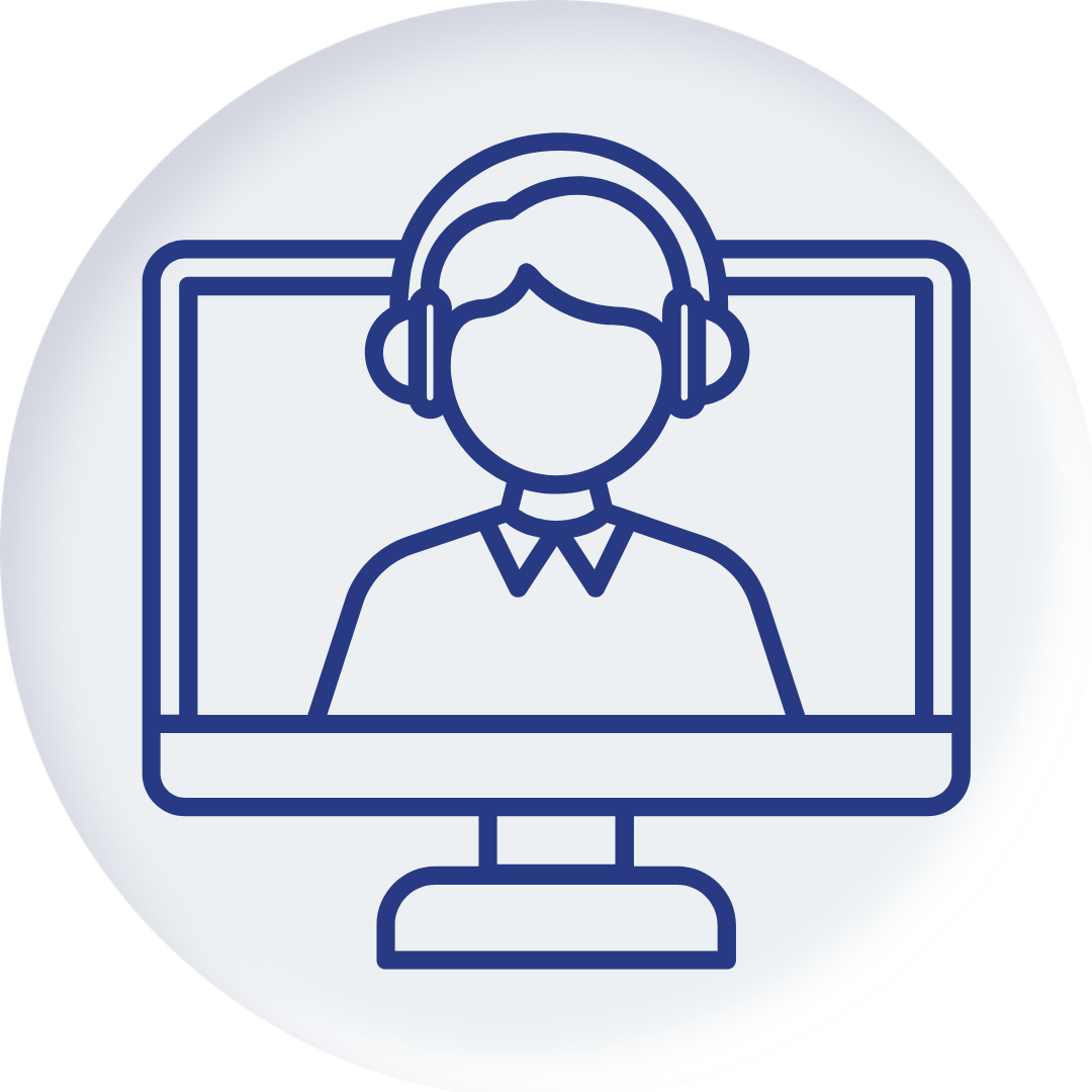Virtual staff icon