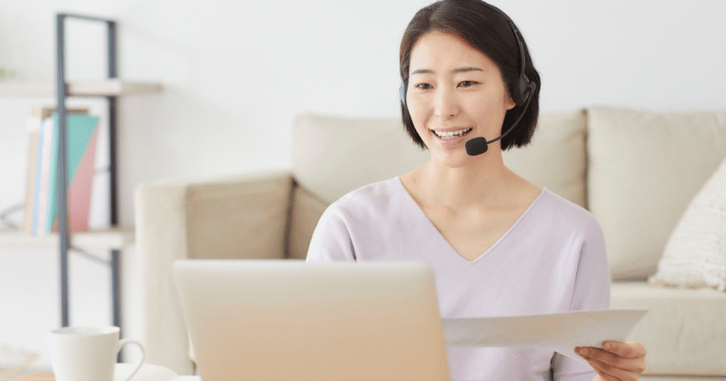 Virtual medical secretary providing remote administrative support to an Australian clinic, illustrating efficiency and modern practice growth.